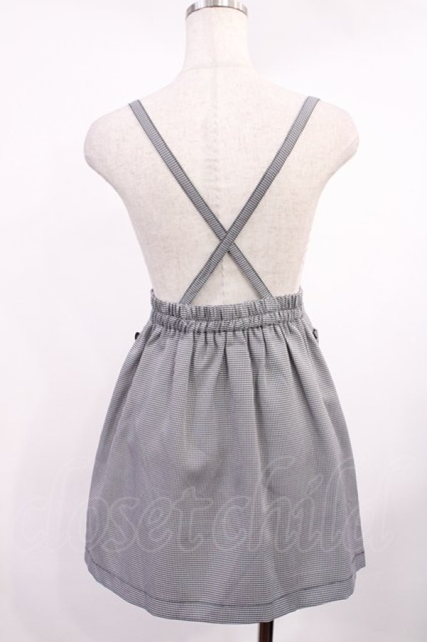 画像2: MA*RS / メローポケット台形スカート Free ブラック H-25-09-29-1018-EL-SK-NS-ZH (2)