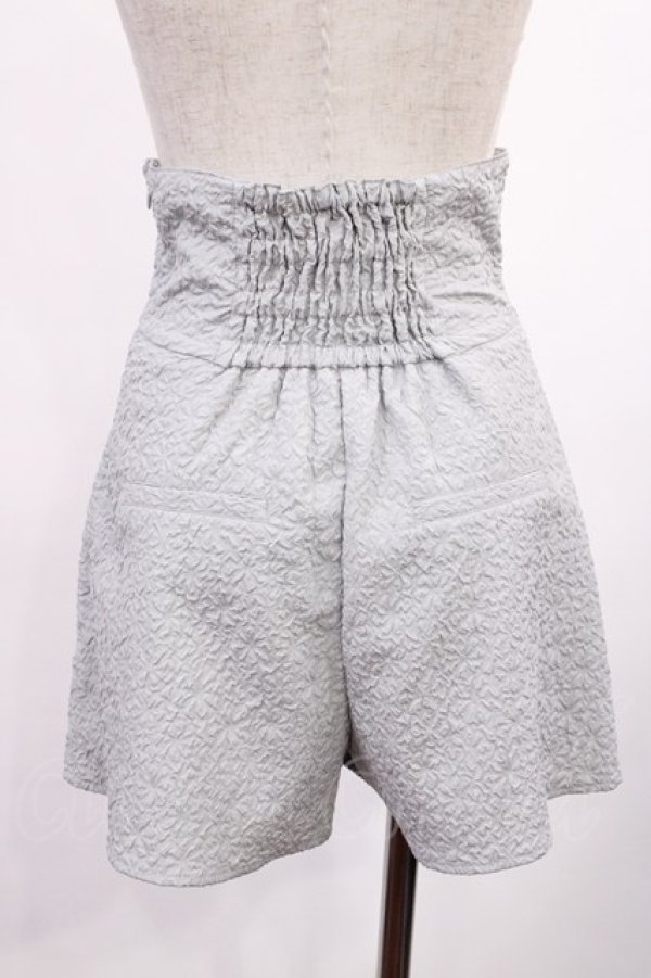 画像2: An MILLE / フクレジャガードショーパン Free グレー H-25-09-29-1021-EL-PA-NS-ZH (2)