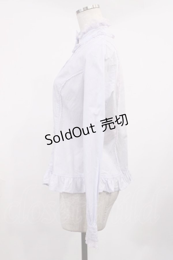 画像2: Angelic Pretty / パールネックレス風ブラウス Free ラベンダー H-25-09-29-1026-AP-BL-NS-ZH (2)