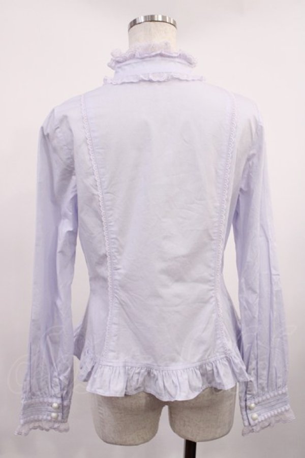 画像3: Angelic Pretty / パールネックレス風ブラウス Free ラベンダー H-25-09-29-1026-AP-BL-NS-ZH (3)