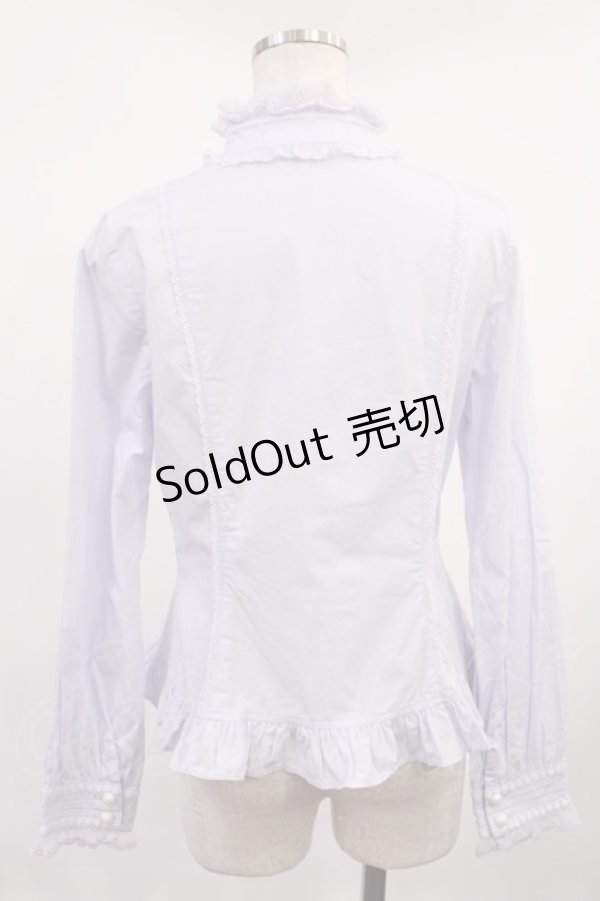 画像3: Angelic Pretty / パールネックレス風ブラウス Free ラベンダー H-25-09-29-1026-AP-BL-NS-ZH (3)