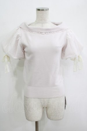 画像: mille fille closet by LODISPOTTO / Ladyロールカラーニット M ピンク H-25-09-29-052-LO-TO-NS-ZH