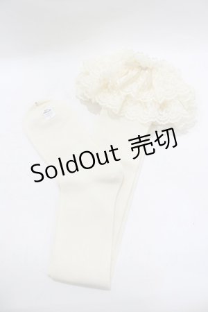 画像: metamorphose / ラッセルレースオーバーニー  生成り H-25-09-29-070-ME-ZA-NS-ZH