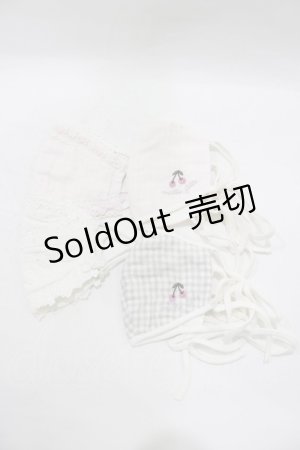 画像: mille fille closet by LODISPOTTO / マスクセット  ピンク H-25-09-29-071-LO-ZA-NS-ZH