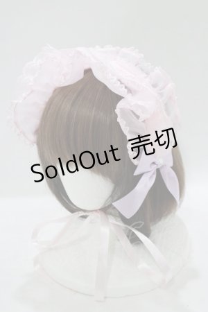 画像: metamorphose / Mellifluous ブリムヘッドドレス  ピンク H-25-09-29-072-ME-AC-NS-ZH