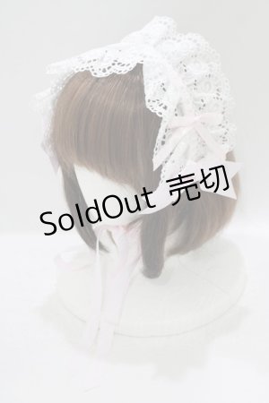画像: BABY,THE STARS SHINE BRIGHT / Fallin' Ribbonヘッドドレス  オフ/ピンク H-25-09-29-073-BA-AC-NS-ZH