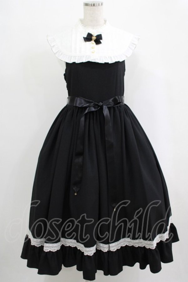 画像1: metamorphose / Priere〜星に祈りを〜ミディアムジャンパースカート サイズ1 ブラック H-25-09-29-012-ME-OP-NS-ZH (1)