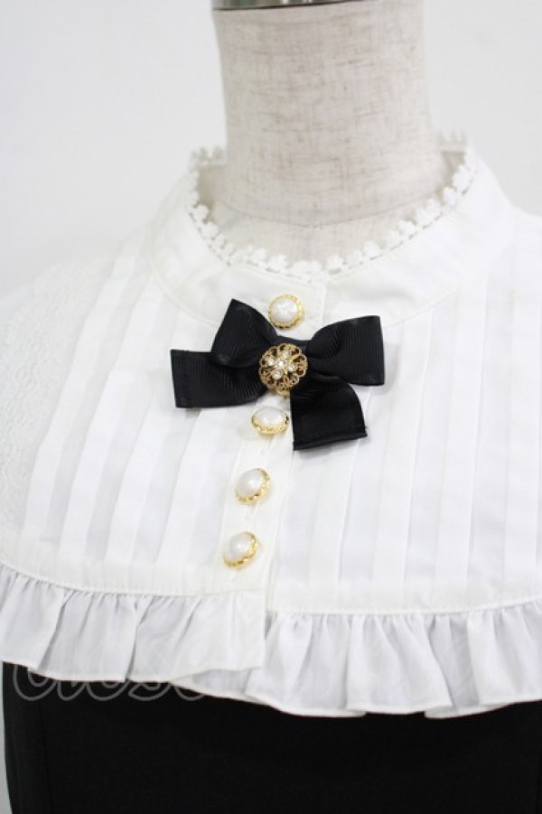 画像4: metamorphose / Priere〜星に祈りを〜ミディアムジャンパースカート サイズ1 ブラック H-25-09-29-012-ME-OP-NS-ZH (4)