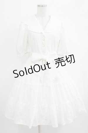 画像: mille fille closet by LODISPOTTO / SweetGardenシャツワンピース M オフ H-25-09-29-015-LO-OP-NS-ZH