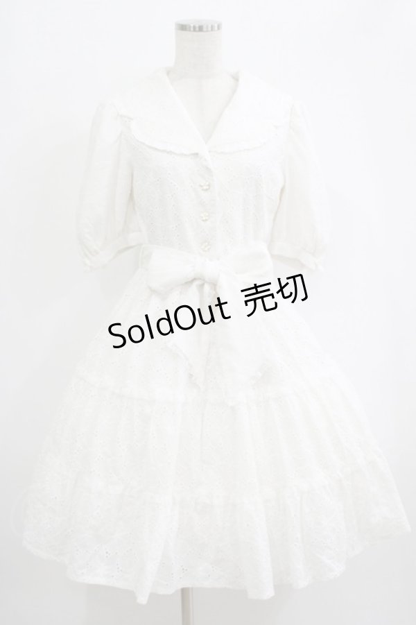 画像1: mille fille closet by LODISPOTTO / SweetGardenシャツワンピース M オフ H-25-09-29-015-LO-OP-NS-ZH (1)