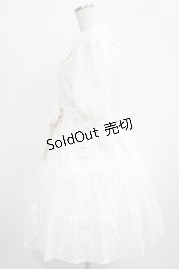 画像2: mille fille closet by LODISPOTTO / SweetGardenシャツワンピース M オフ H-25-09-29-015-LO-OP-NS-ZH (2)