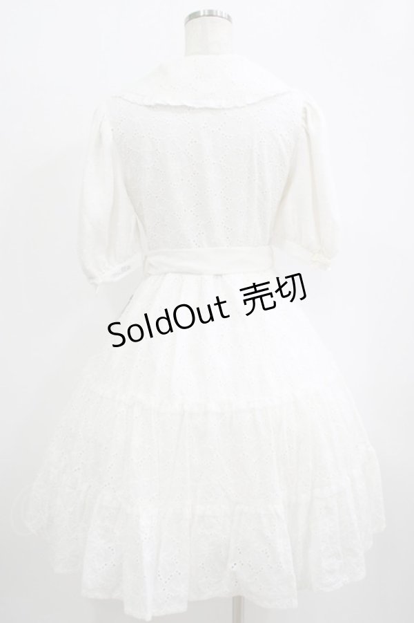 画像3: mille fille closet by LODISPOTTO / SweetGardenシャツワンピース M オフ H-25-09-29-015-LO-OP-NS-ZH (3)