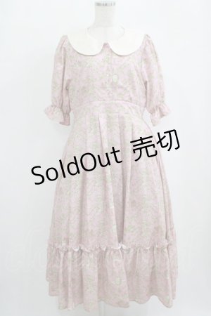 画像: m petit by misako / NINA'sコラボ トワルドジュイワンピース L ピンク H-25-09-29-017-LO-OP-NS-ZH