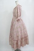 画像2: m petit by misako / NINA'sコラボ トワルドジュイワンピース L ピンク H-25-09-29-017-LO-OP-NS-ZH (2)