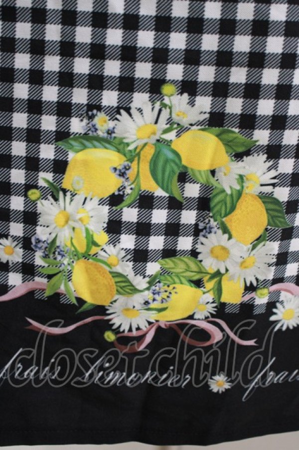 画像4: axes femme POETIQUE / シトロンフラワーリーススカート M 黒 H-25-09-30-1024-AX-SK-SZ-ZH (4)