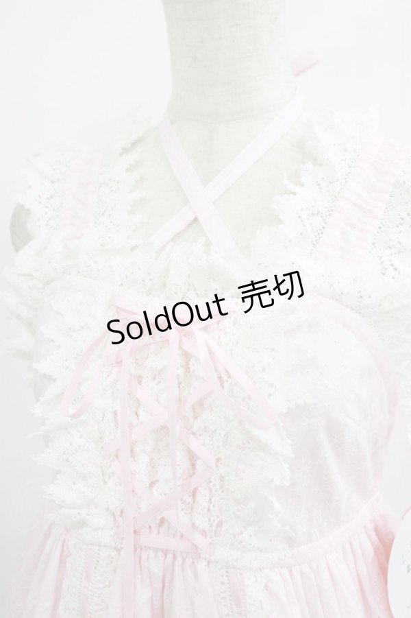 画像4: BABY,THE STARS SHINE BRIGHT / はわせベビードールジャンパースカート Free ピンク H-25-09-30-1003-BA-OP-NS-ZH (4)