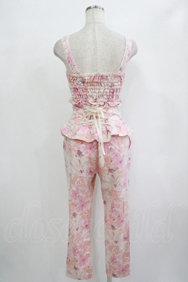 画像3: LIZ LISA / 花柄セットアップ Free ピンク H-25-09-30-1031-LO-OP-NS-ZH (3)