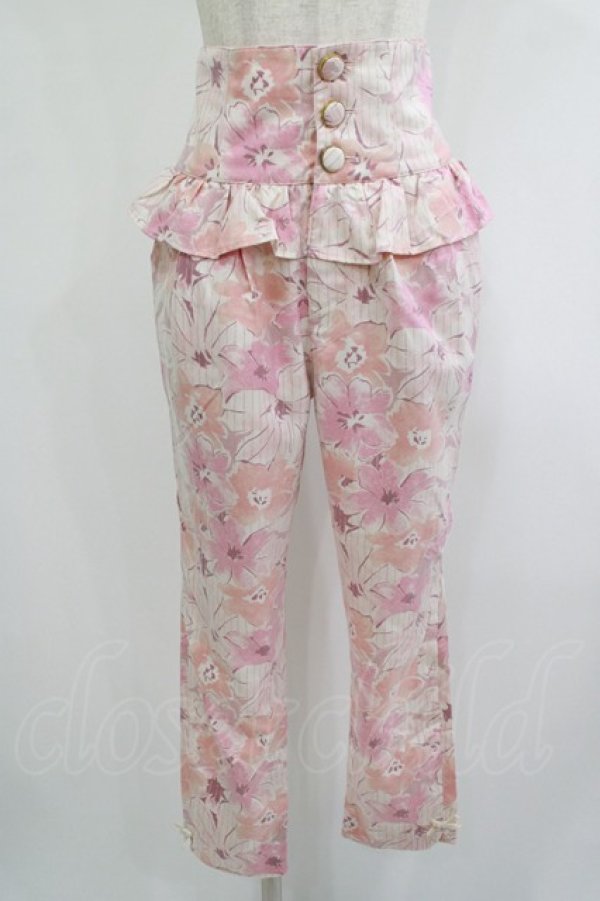 画像4: LIZ LISA / 花柄セットアップ Free ピンク H-25-09-30-1031-LO-OP-NS-ZH (4)