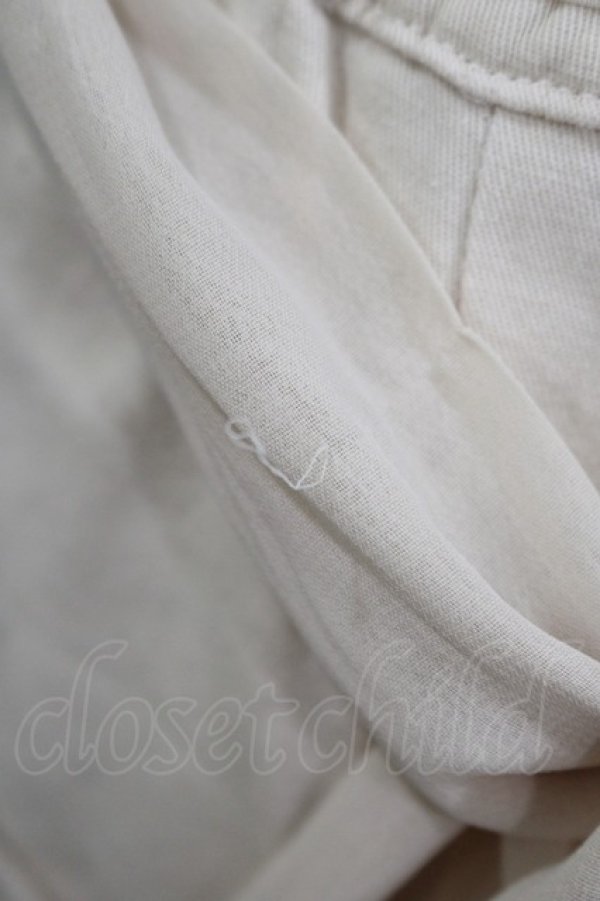 画像4: Fi.n.t / シフォンリボン付きストレートパンツ Free IVORY H-25-09-30-1032-CA-PA-NS-ZH (4)