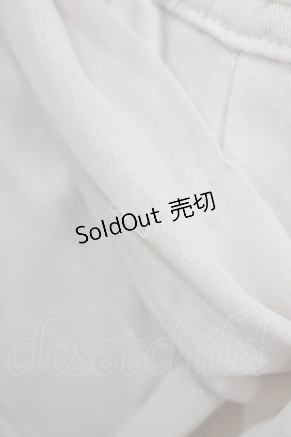 画像4: Fi.n.t / シフォンリボン付きストレートパンツ Free IVORY H-25-09-30-1032-CA-PA-NS-ZH (4)