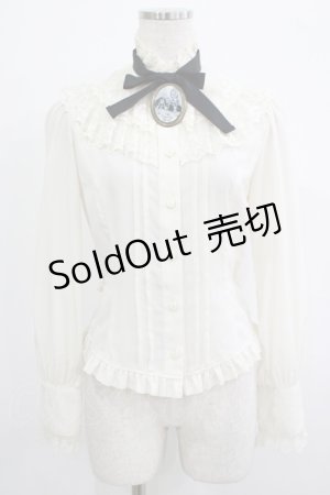 画像: Innocent World / 金子國義アリスブラウス S 生成り H-25-09-30-1043-IW-BL-NS-ZH