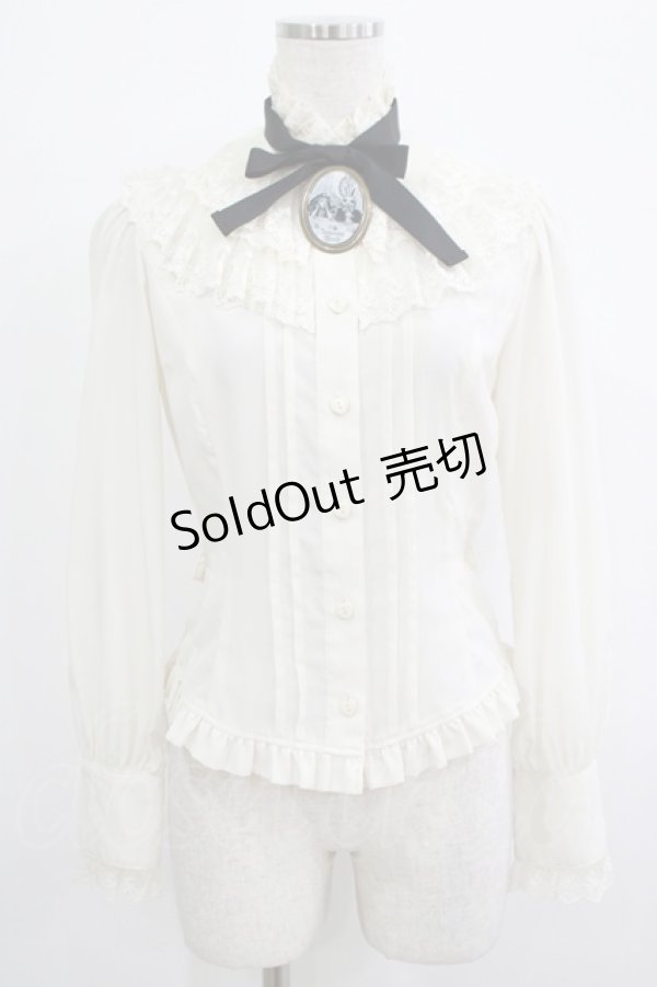 Innocent World / 金子國義アリスブラウス S 生成り H-25-09-30