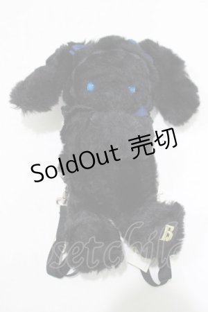 画像: BABY,THE STARS SHINE BRIGHT / うさくみゃリュックミニミニ  ブラック H-25-09-30-1055-BA-BG-YZ-ZH