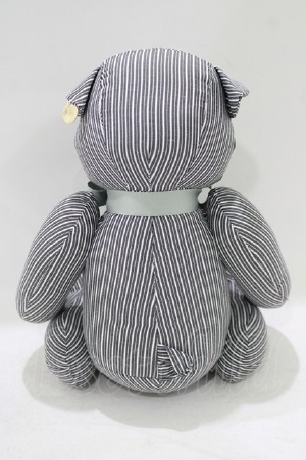 画像2: F i.n.t / オリジナルテディベア  ブルー H-25-09-30-1063-CA-ZA-NS-ZH (2)