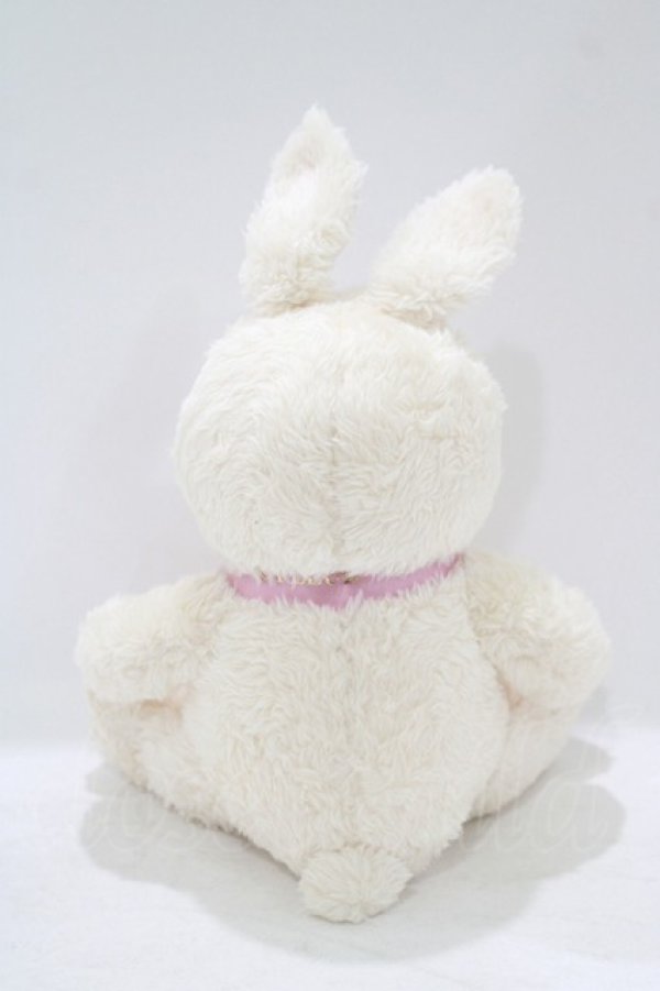 画像2: Maison de FLEUR / 大きいうさぎさんぬいぐるみ  オフ H-25-09-30-1064-LO-ZA-NS-ZH (2)