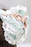 画像2: BABY,THE STARS SHINE BRIGHT / くまくみゃちゃんのスウィートチョコレートカチューシャ  ミント H-25-09-30-1070-BA-AC-YZ-ZH (2)
