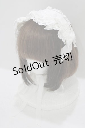 画像: BABY,THE STARS SHINE BRIGHT / Creamy Ribbonヘッドドレス  オフ白 H-25-09-30-1075-BA-AC-NS-ZH