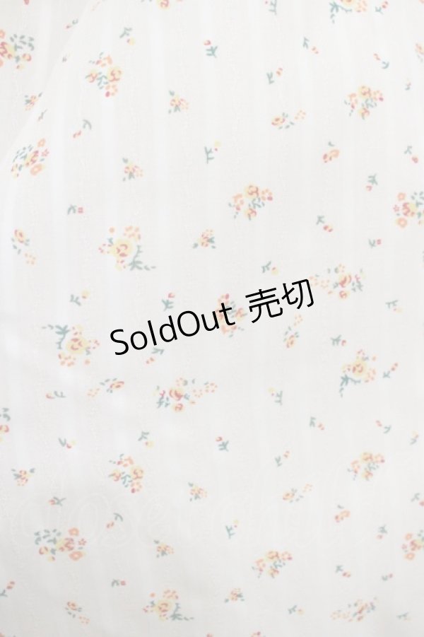 画像4: Magic of Utopia（海外ロリータブランド） / 花柄ワンピース L 生成り H-25-09-30-1010-PU-OP-NS-ZH (4)