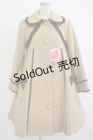 画像: BABY,THE STARS SHINE BRIGHT / 小公女コート Free ミルクティー H-25-09-30-1018-BA-CO-NS-ZH