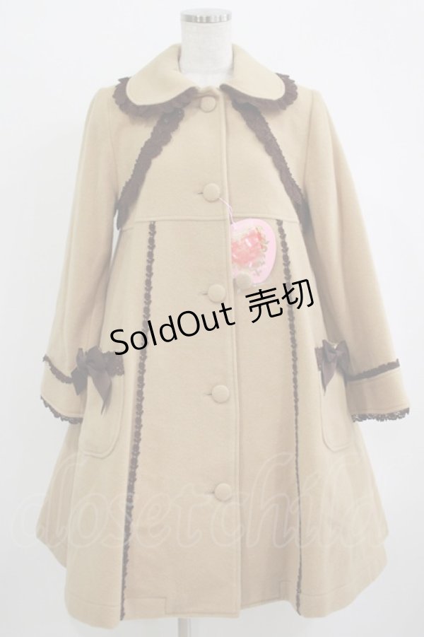 BABY,THE STARS SHINE BRIGHT / 小公女コート Free ミルクティー H-25