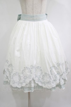 画像: Rosa Multiflora（海外ロリータブランド） / すずらんスカート L オフ H-25-09-30-1019-PU-SK-NS-ZH