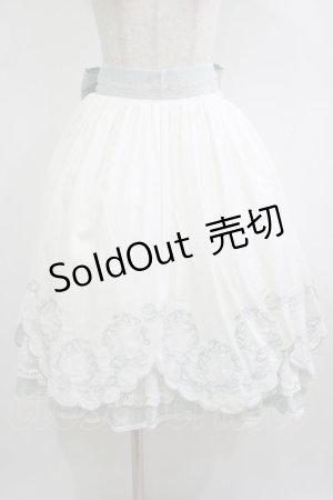 画像: Rosa Multiflora（海外ロリータブランド） / すずらんスカート L オフ H-25-09-30-1019-PU-SK-NS-ZH