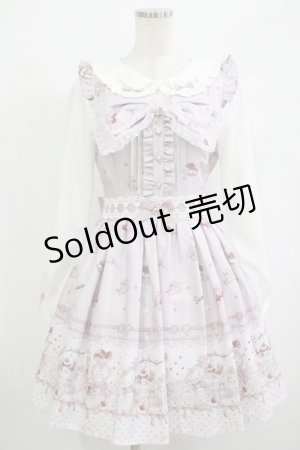 画像: LIZ LISA / Whip Bear Home Cafe柄ワンピース Free ピンク H-25-09-30-1022-LO-OP-NS-ZH