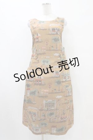 画像: Jane Marple Dans Le Salon / Soiree a Parisダブリエドレス M ベージュ H-25-10-01-030-JM-OP-KB-ZH