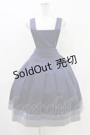 画像: Jane Marple / Vintage marine tablier skirt M ネイビー H-25-10-01-031-JM-SK-KB-ZH