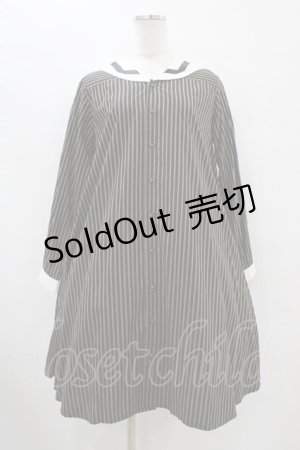 画像: ネバアランド / スコモローフ・ワンピース  黒 H-25-10-01-036-LO-OP-KB-ZH