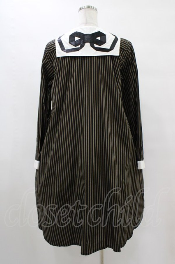 画像2: ネバアランド / スコモローフ・ワンピース  黒 H-25-10-01-036-LO-OP-KB-ZH (2)