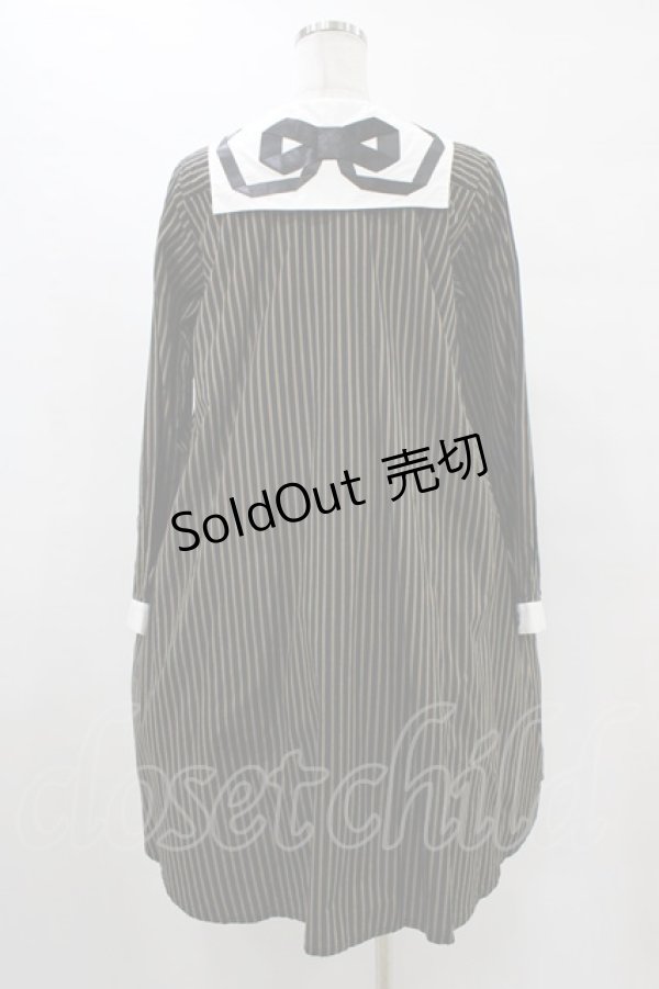 画像2: ネバアランド / スコモローフ・ワンピース  黒 H-25-10-01-036-LO-OP-KB-ZH (2)