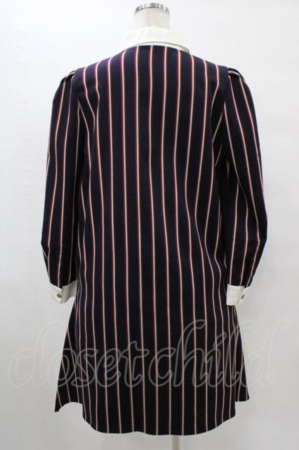 画像2: ネバアランド / ヴァンパイア・ワンピース  紺 H-25-10-01-037-LO-OP-KB-ZH (2)