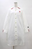 画像1: ネバアランド / きら星セーラーワンピース  白 H-25-10-01-041-LO-OP-KB-ZH (1)