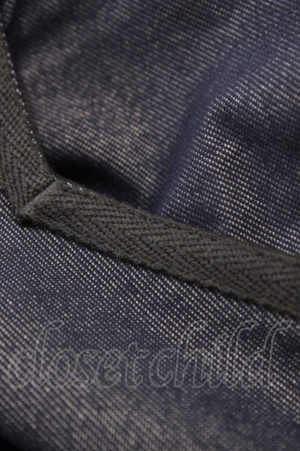 画像3: Rozen Kavalier / エンブレム刺繍タイトスカート  青 H-25-10-01-046-OO-SK-KB-ZH (3)