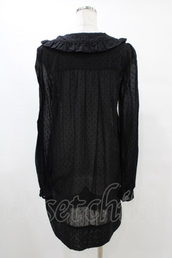 画像2: Katie / DOLL AGENTドールワンピース  ブラック H-25-10-01-055-LO-OP-KB-ZH (2)