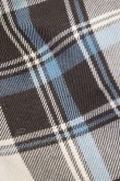 画像3: TRAVAS TOKYO / Furry bear docking check shirts  ベージュ×グレー H-25-10-01-059-PU-BL-KB-ZH (3)
