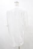 画像2: MILKBOY / DYSTOPIA Tee L ホワイト H-25-10-01-061-MB-TO-KB-ZT231 (2)