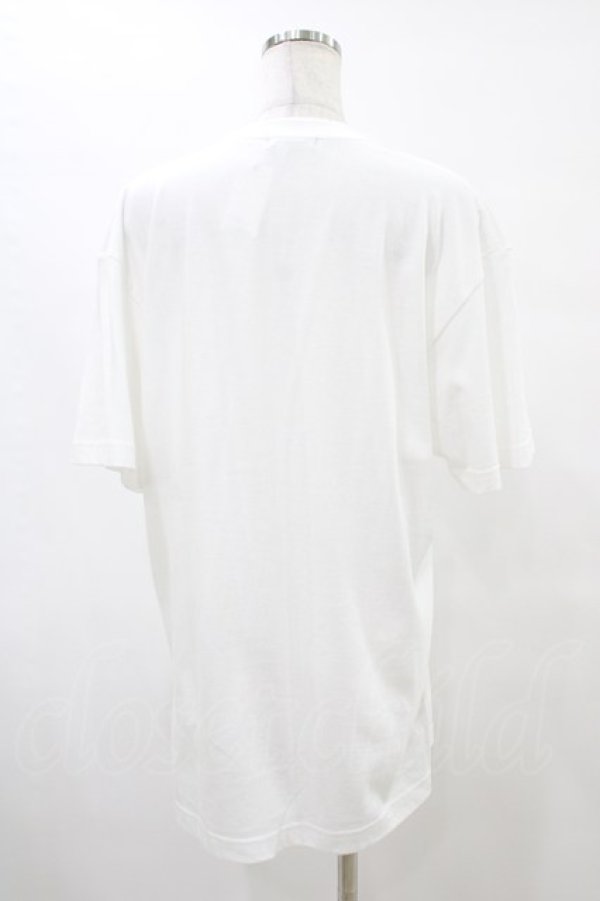 画像2: MILKBOY / DYSTOPIA Tee L ホワイト H-25-10-01-061-MB-TO-KB-ZT231 (2)