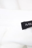 画像3: MILKBOY / DYSTOPIA Tee L ホワイト H-25-10-01-061-MB-TO-KB-ZT231 (3)
